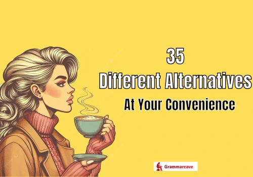 at your convenience