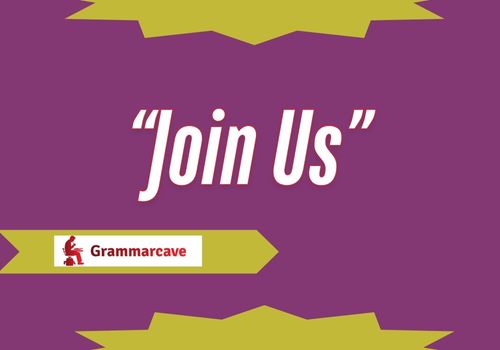 Synonyms for Join Us