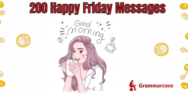 Happy Friday Messages