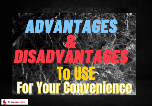 For Your Convenience