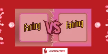 Faring vs Fairing