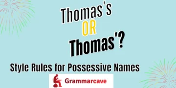 Thomas's or Thomas