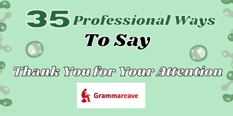 Thank You for Your Attention