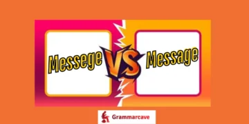 Message vs Messege