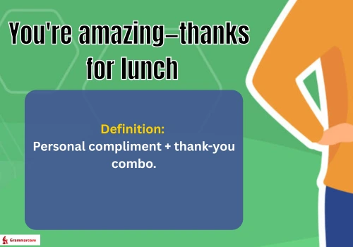 Thank You for Lunch