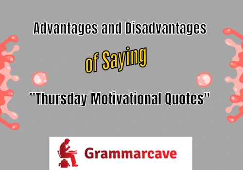 Thursday Motivational Quotes