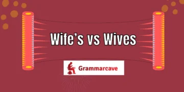 Wife’s vs Wives
