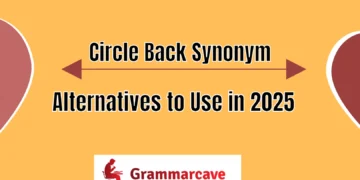 Circle Back Synonym