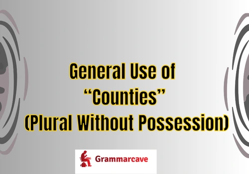 county's or counties