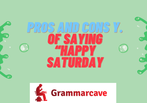Happy Saturday