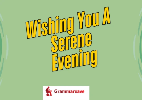 Have a Nice Evening