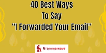 I Forwarded Your Email