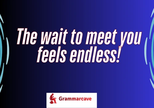 I Look Forward to Meeting You