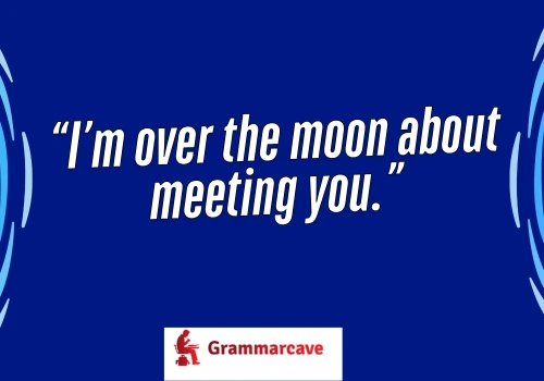 I Look Forward to Meeting You