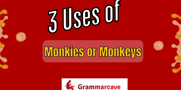 Monkies or Monkeys