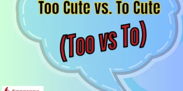 Too vs To