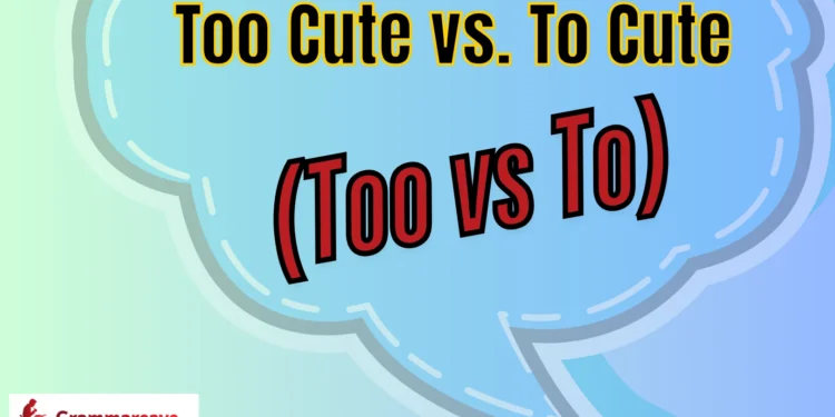Too vs To