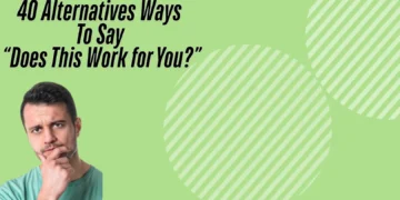 Does This Work for You