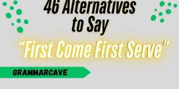 First Come, First Serve