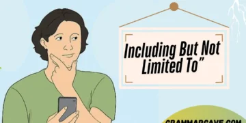 Including But Not Limited To