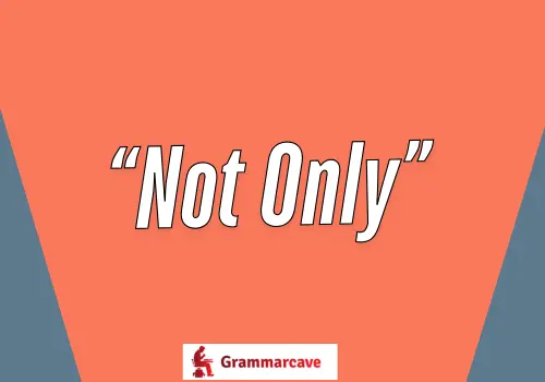 Not Only