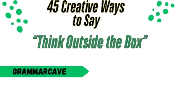 Think Outside the Box