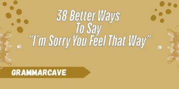 I’m Sorry You Feel That Way