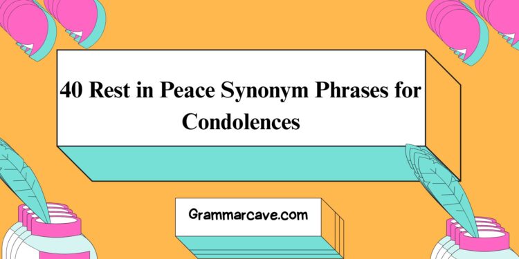 rest in peace synonym