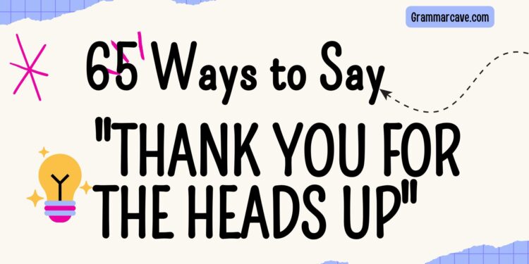 thank you for the heads up