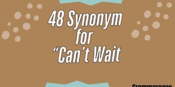 Can’t Wait