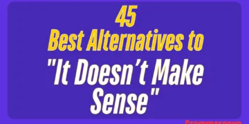 It Doesn’t Make Sense