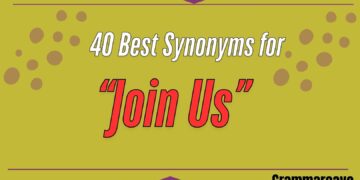 Synonyms for Join Us