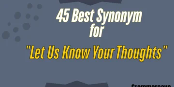 Let Us Know Your Thoughts