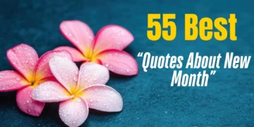 Quotes About New Month