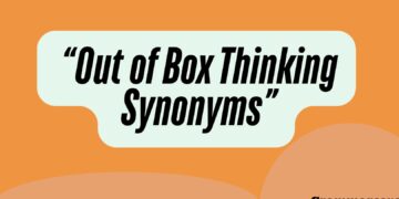 Out of Box Thinking Synonyms