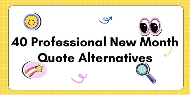 new month quote