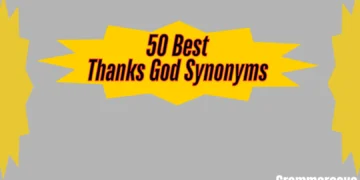 Thanks God Synonyms